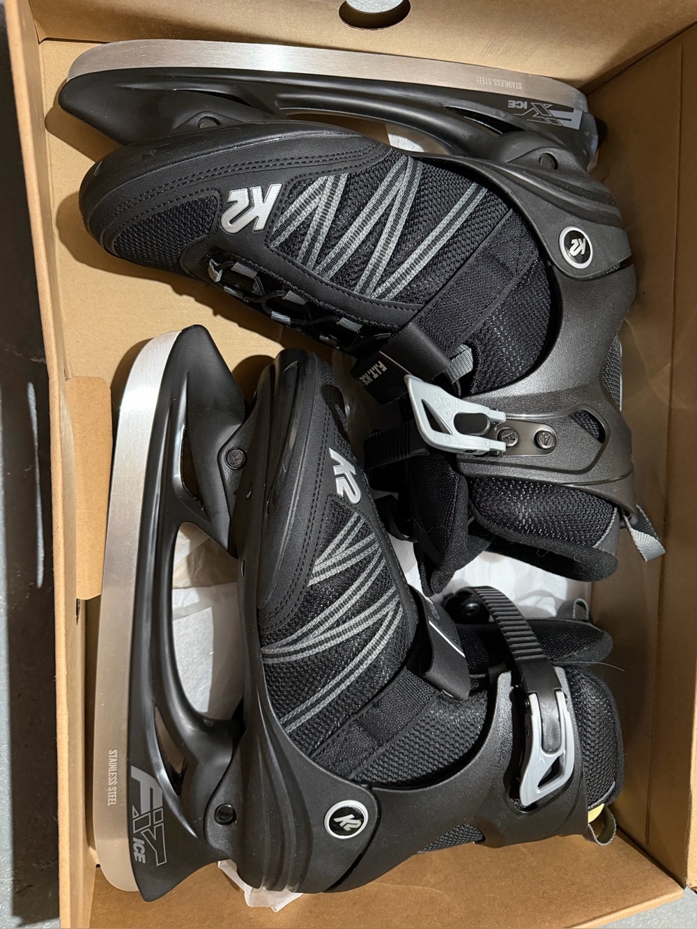 K2 F.I.T. Ice Pro Ice Skates Men's US 9.5